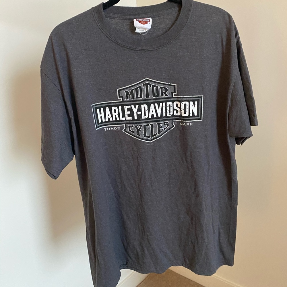 Vintage Harley Davidson Tee